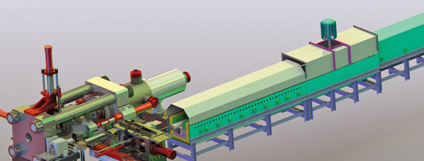 Aluminum Extrusion Press Line